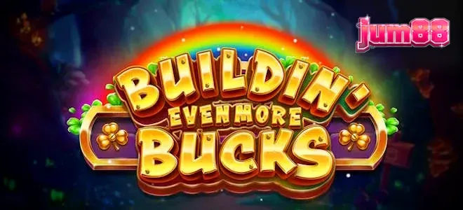 Tampilan visual karakter dan elemen konstruksi dalam slot Buildin’ Even More Bucks