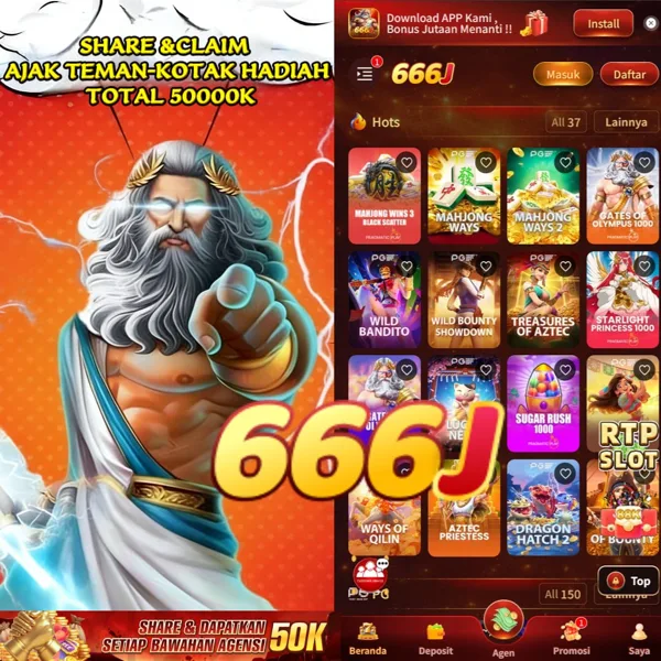 666J Login Resmi APK 2026
