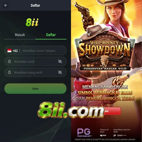 8II Game Online Resmi 2026