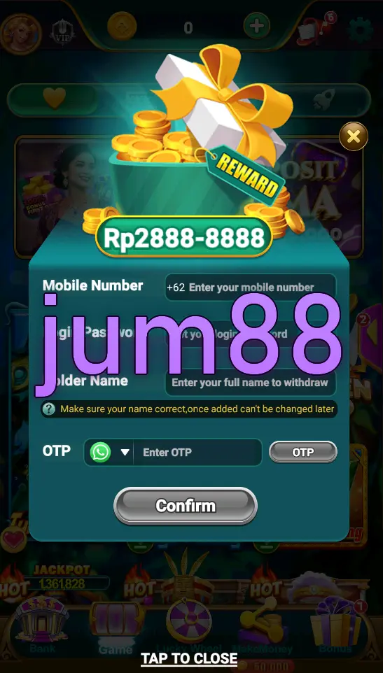jum88 Masuk