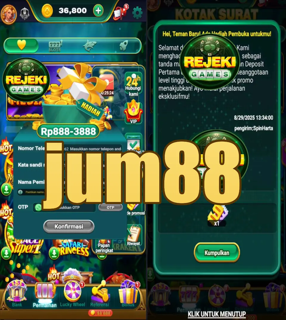 jum88 Masuk
