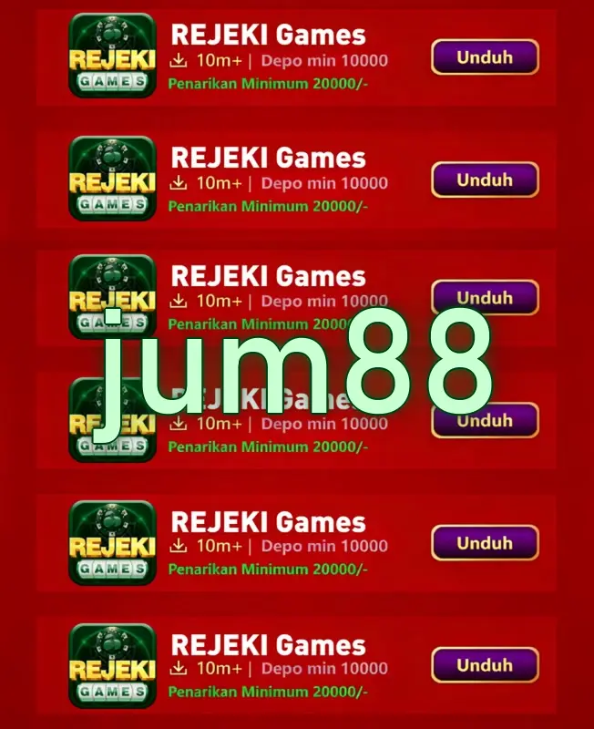 jum88 Tangkapan Layar - APK Resmi